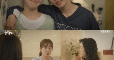 Lee Da-eun in KBS2 drama 24Hour Fitness Club delivers relatable sister chemistry