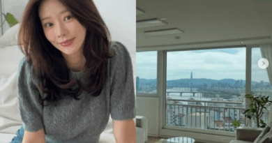 Lee Joo bin shares new luxury home with Han River view