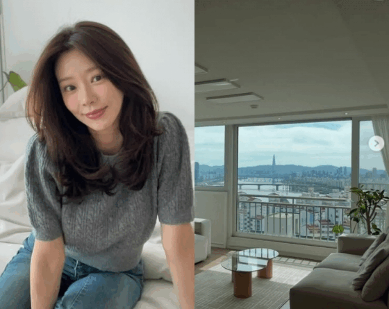 Lee Joo bin shares new luxury home with Han River view