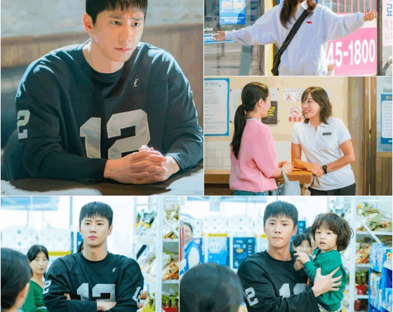 Lee Junyoung surprises viewers with unexpected fatherhood in 24Hour Fitness Club