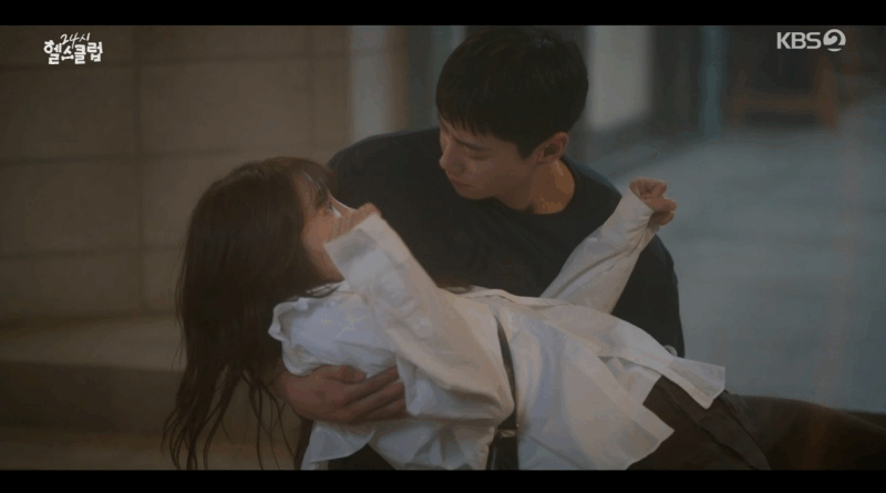 Lee Junyoung delivers a comedic performance in KBS2 drama 24 Hours Health Club
