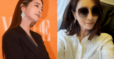 Lee Minjung shares hair transformation and nostalgic childhood photos