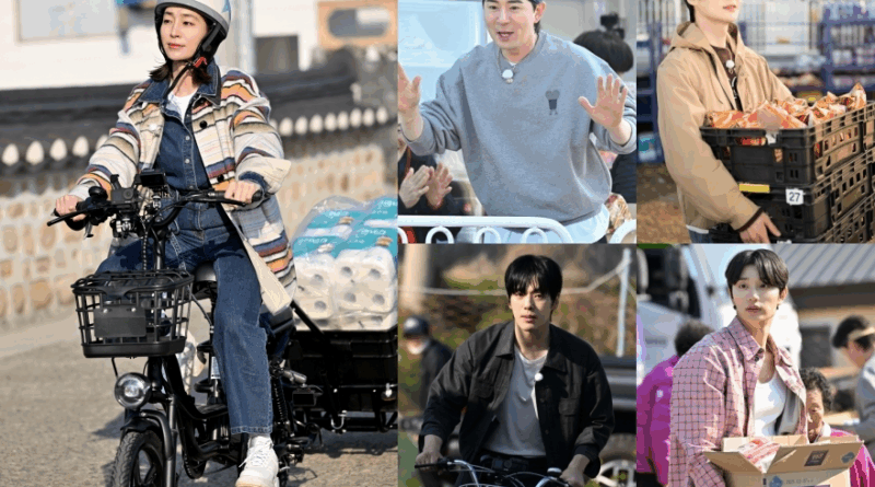 Lee Minjung stars in new KBS 2TV rural reality show Gaojeong