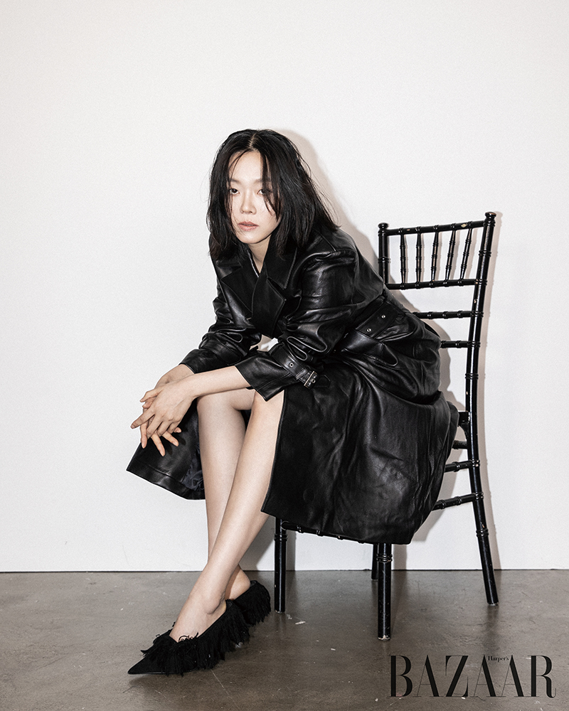 Actress Lee Sanghee shines in 'The Effect' on stage after her film career in photoshoot
