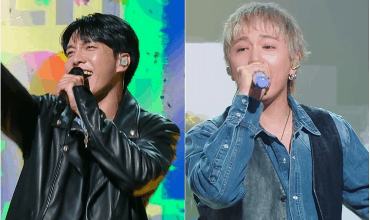 Lee Seung gi debuts on Immortal Songs with playful banter and duet performance