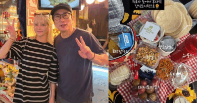 Lee Soo geun wife prepares lunchbox for Knowing Bros shoot