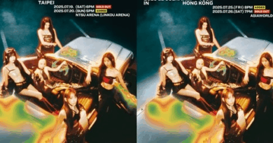 LE SSERAFIM adds Taipei and Hong Kong concert dates after sellout success