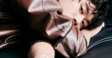 Limujin reveals mature fashion and thoughts in Marie Claire Korea June issue