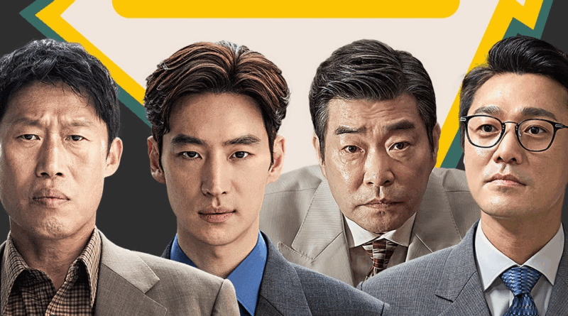 Lee Je-hoon leads promotions for 2024 summer movie Liquor Wars
