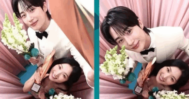 Byeon Woo seok and Kim Hye yoon reunite at Baeksang Awards 2024