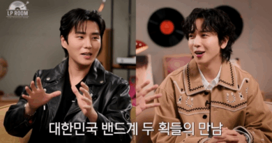 Jung Yonghwa and Young K share stories and music on LP Room episode five