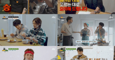 Lyu Soo young leads his team to victory with Kimchi Fried Rice on Street Food Vending