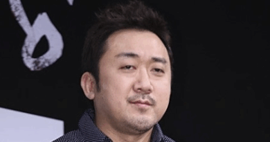 Ma Dong seok leads Korea actor brand rankings for May 2025
