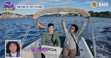 Kim Jongmin and Wonji sail through Mallorca in ENA Blue Marble 3 episode