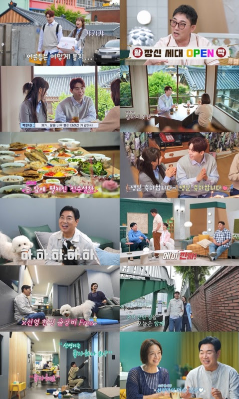 Heartwarming family visit in Modern Men's Life: Bride Class episode.