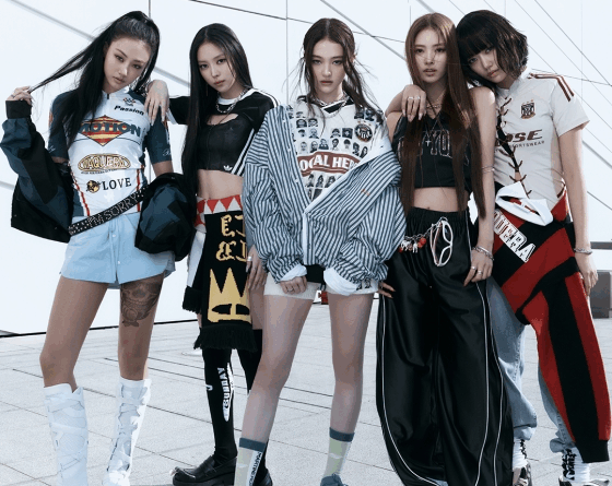 MEOVV wins first place on M Countdown with their viral track HANDS UP