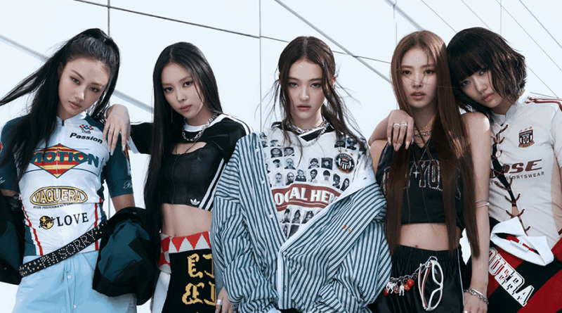 Kpop girl group MEOVV wins first music show trophy with HANDS UP