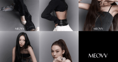 Kpop girl group MEOVV reveals bold concept photos for EP MY EYES OPEN VVIDE