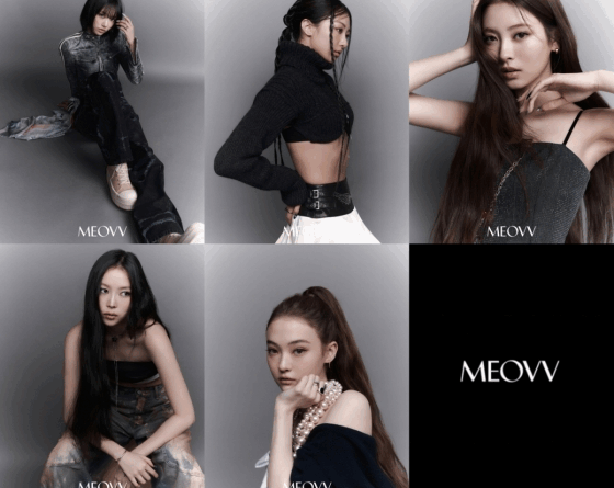 Kpop girl group MEOVV reveals bold concept photos for EP MY EYES OPEN VVIDE
