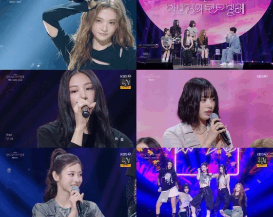 MEOVV performs live on KBS 2TV The Seasons Park Bo gums Cantabile