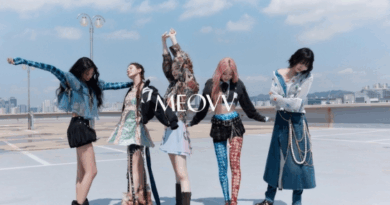 MEOVV unveils concept photos for debut EP DROP TOP with bright summer vibes