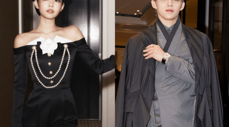 Kpop stars Jennie and SCoups make headlines at 2025 Met Gala in New York