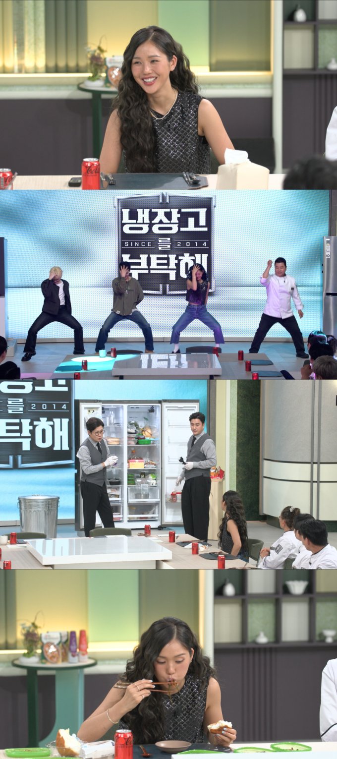OH MY GIRL Mimi reveals her unusual eating habits on JTBCs popular TV show.
