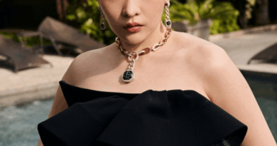 Min-ha Kim shines at Cannes wearing Pomellato high jewelry Galleria Necklace