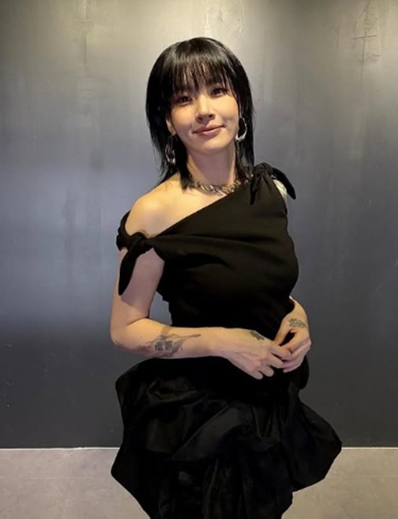Monica returns to the media post-childbirth for 'World of Street Woman Fighter'.