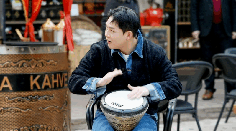 Monsta X members exploring Turkish culture and cuisine in Istanbul