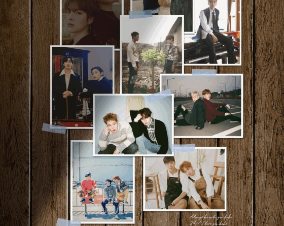 Monsta X opens pop up store in Seoul to mark 10th anniversary