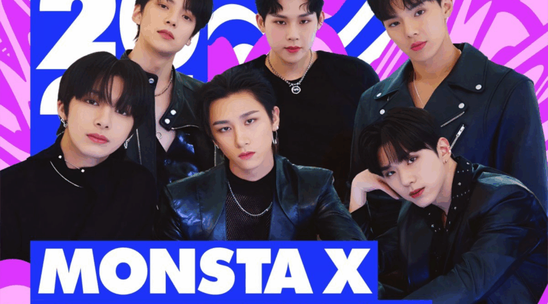 MONSTA X to perform live at Waterbomb Busan 2025 with full-member comeback show