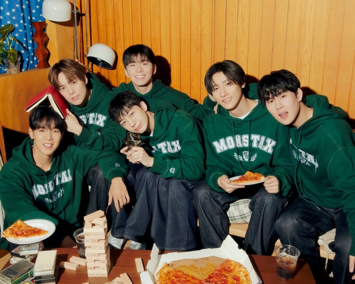 Join Monsta X's free exhibition in Seoul, marking 10 years of musical journey