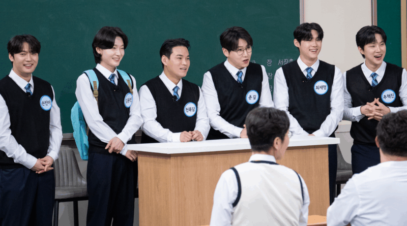 Mr Trot 3 Top 7 stars appear on variety show Knowing Bros showcasing humor and stories