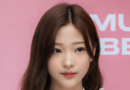Hearts2Hearts poses at the MUSINSA BEAUTY FESTA pop up event held in Seoul