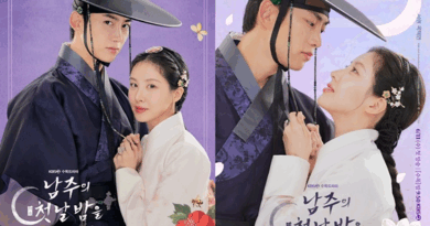 Fantasy romance poster of KDrama My First Night with the Male Lead