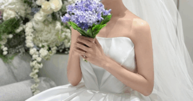 Nam Bo-ra shines in her wedding gown after heartfelt ceremony with friends and family