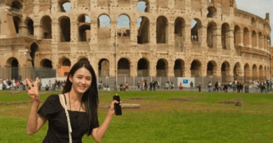 Nam Bo-ra shares honeymoon adventure in Italy with pasta and Colosseum glimpses