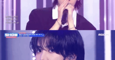Nam Seongmo of 82Major hosts MBC M Show Champion and performs NCT U track