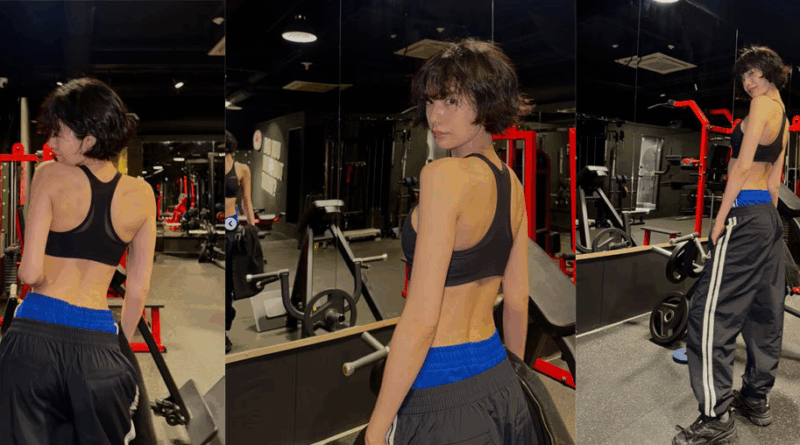 Korean actress Nana flaunts toned back muscles on Instagram with inspiring fitness routine