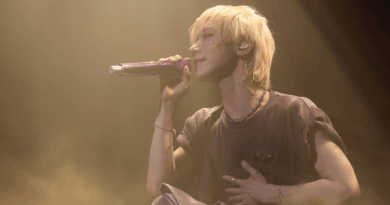 NCT Ten shines on stage during his first Japan tour with Humanity album