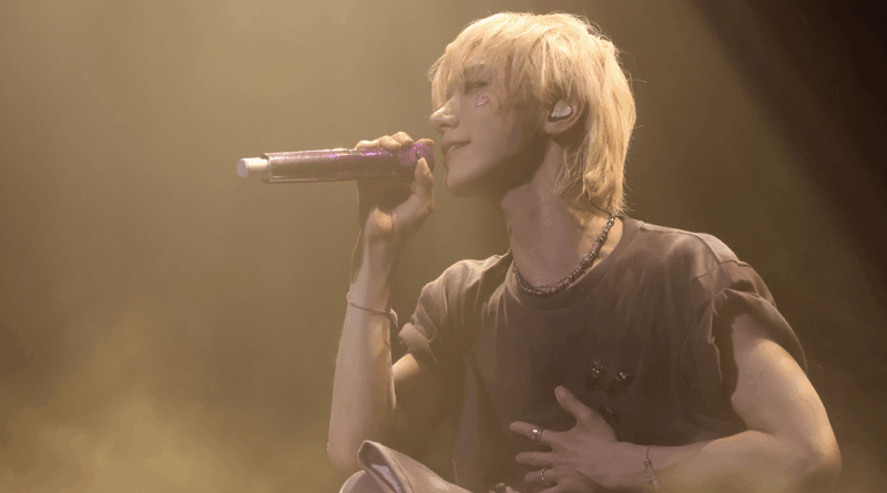 NCT Ten shines on stage during his first Japan tour with Humanity album