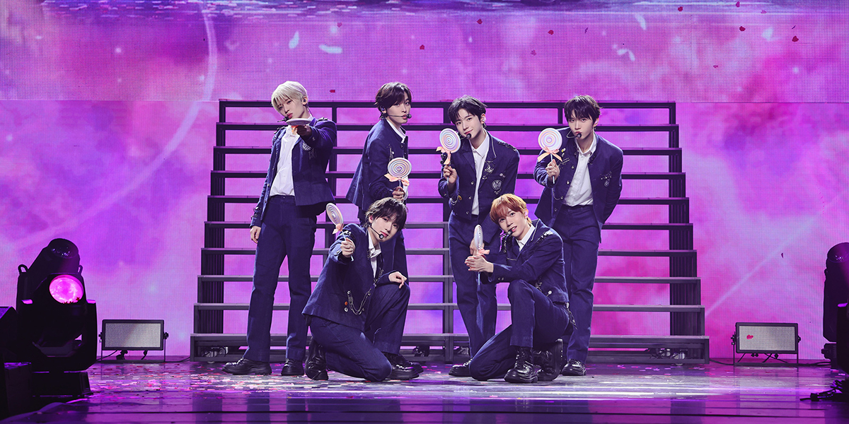 NCT WISH performing at a sold-out show in Taipei, showcasing their global popularity.