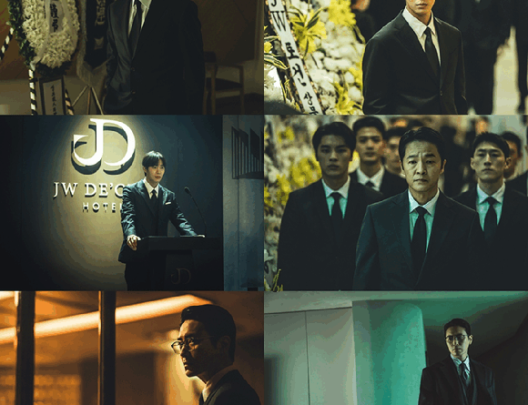 Netflix Korean drama Square stars Heo Jun-ho as the intense Juun leader