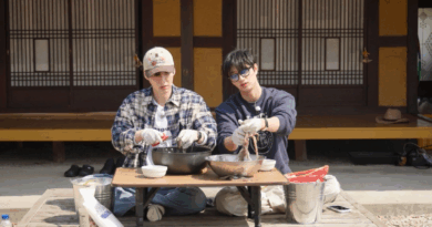 Going Min Jung Coming Min Jung ranks top on Netflix South Korea with emotional rural visits