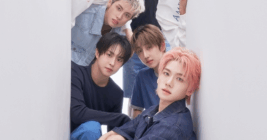 Kpop group NEWBEAT debuts with RAW AND RAD photographed by at STYLE
