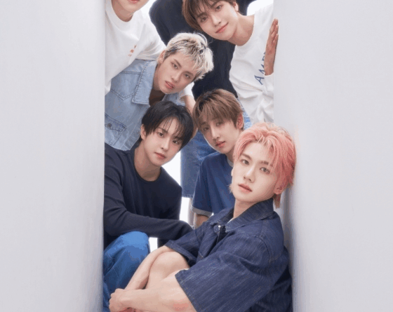 Kpop group NEWBEAT debuts with RAW AND RAD photographed by at STYLE