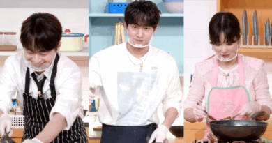 Celebrity chefs compete in a soup dish showdown on KBS2TVs New Release Fun Restaurant