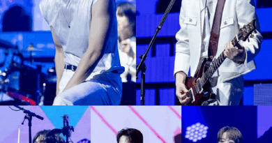 N Flying performing Full Circle concert at Olympic Hall Seoul