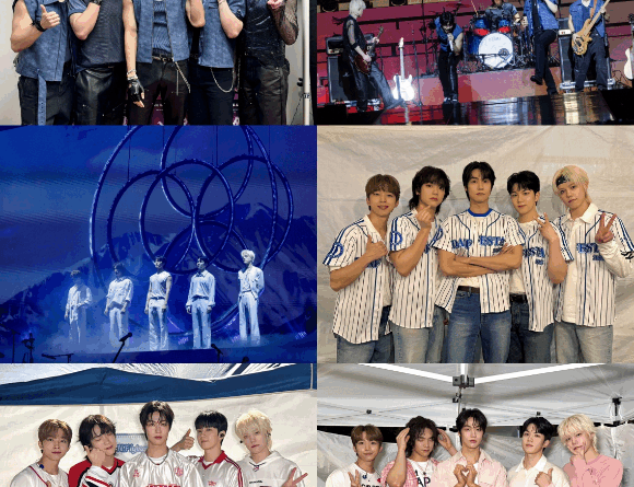 Kband NFlying wows audiences with electric performances ahead of Everlasting album release